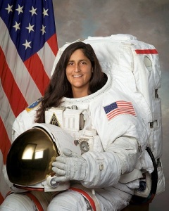 US Astronaut Sunita Williams